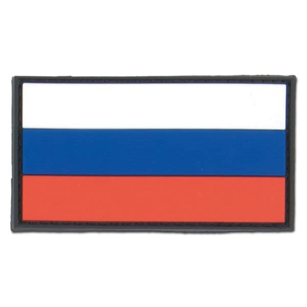 Parche 3D Bandera Rusia