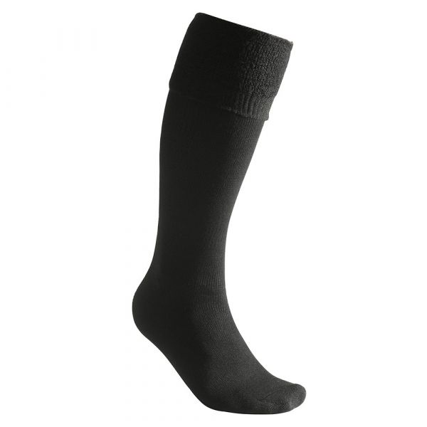Woolpower calcetín Knee-High 400 negro