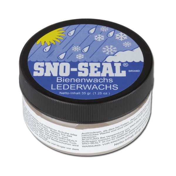 Betún para calzado Sno Seal lata 35 g
