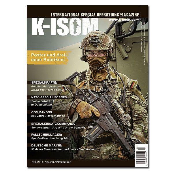Revista Kommando K-ISOM Nr. 06-2014