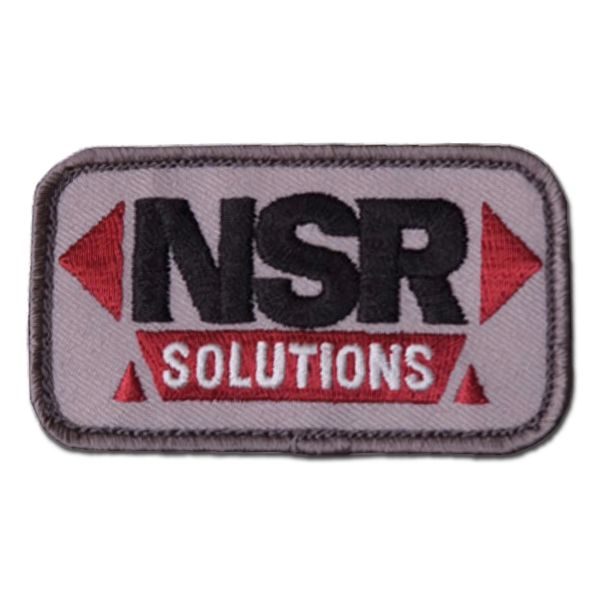 Parche MilSpecMonkey NSR Solutions grey