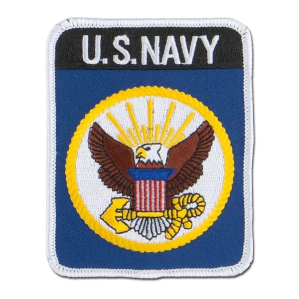 Insignia textil US Textil Navy rectangular