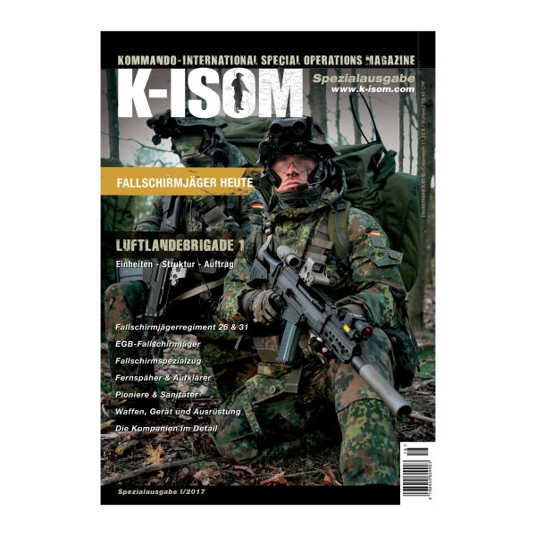 Revista Kommando K-ISOM Spezial I/2017 Fallschirmjäger heute