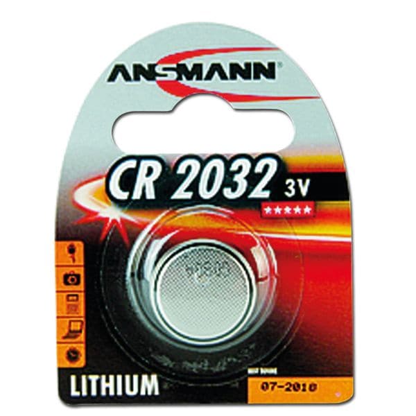 Pila de botón de litio Ansmann CR2032