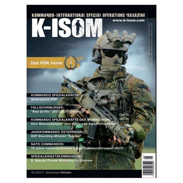 Revista Kommando K-ISOM Nr. 05-2017