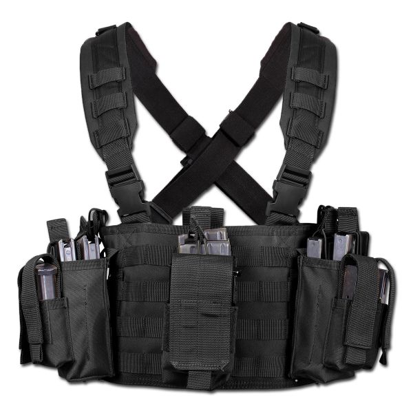 Chest Rig Rothco Operators Tactical negro