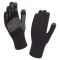 Guantes SealSkinz Ultra Grip Touchscreen negro
