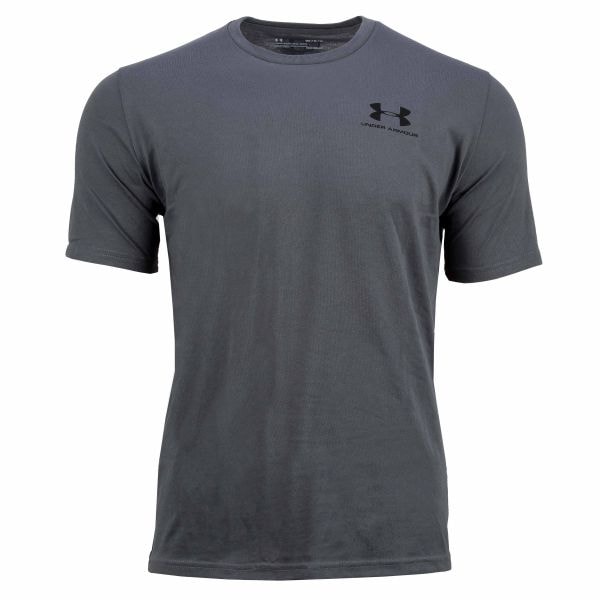 Camiseta Under Armour Sportstyle Left Chest SS pitch gray