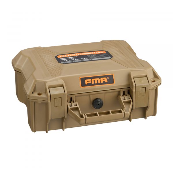 FMA Caja de transporte Vault Equipment Case dark earth