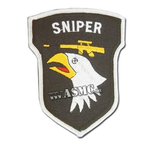 Insignia textil US 101st Airborne Sniper