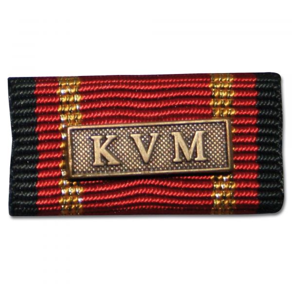 Placa de la orden por misiones en el extranjero KVM bronce