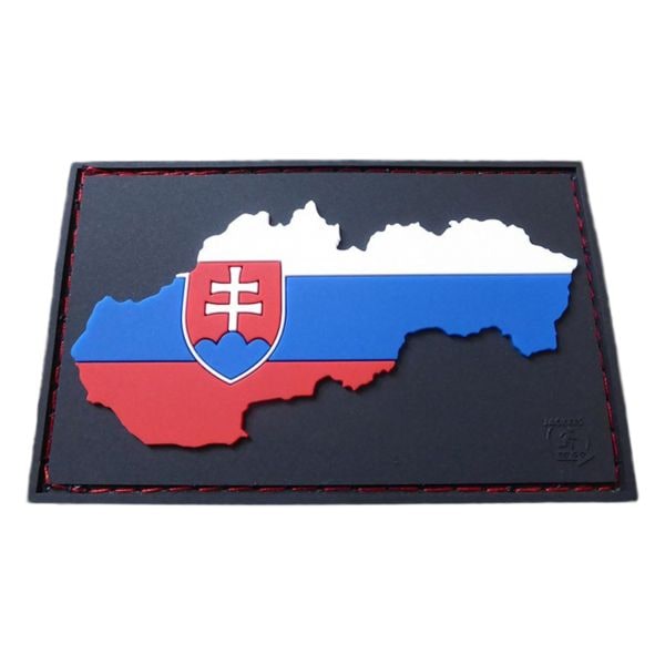 Parche - 3D JTG Bandera eslovaca fullcolor