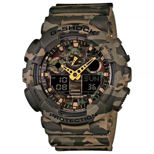 Casio Reloj G-Shock Classic GA-100CM-5AER woodland