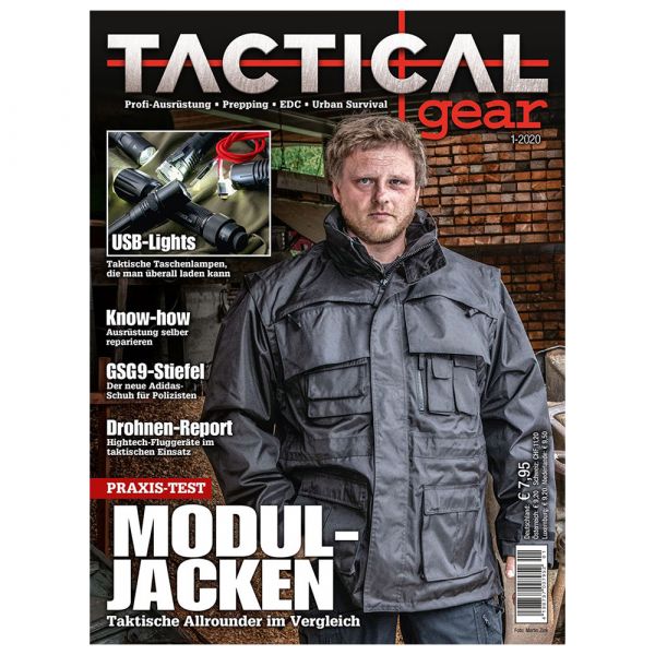 Revista Tactical Gear 01/2020