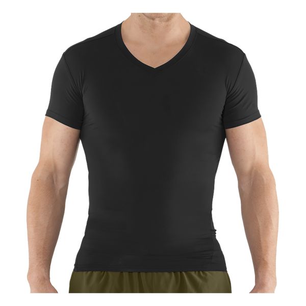 Camiseta Under Armour Tactical Heatgear Comp V negra