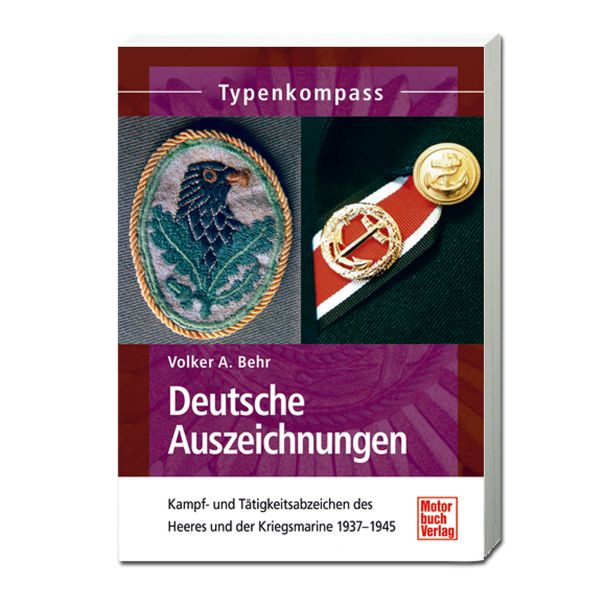 Libro Deutsche Auszeichnungen 1937 - 1945