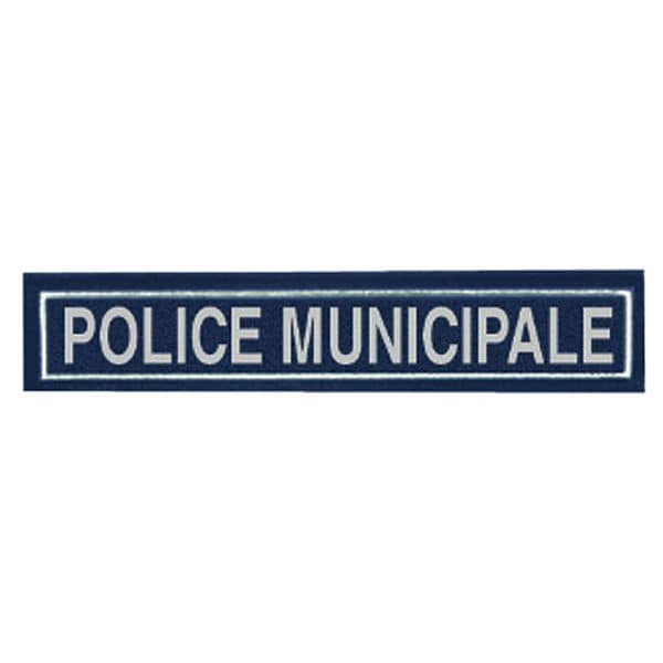 A10 Equipment Banda reflectiva Police Municipale