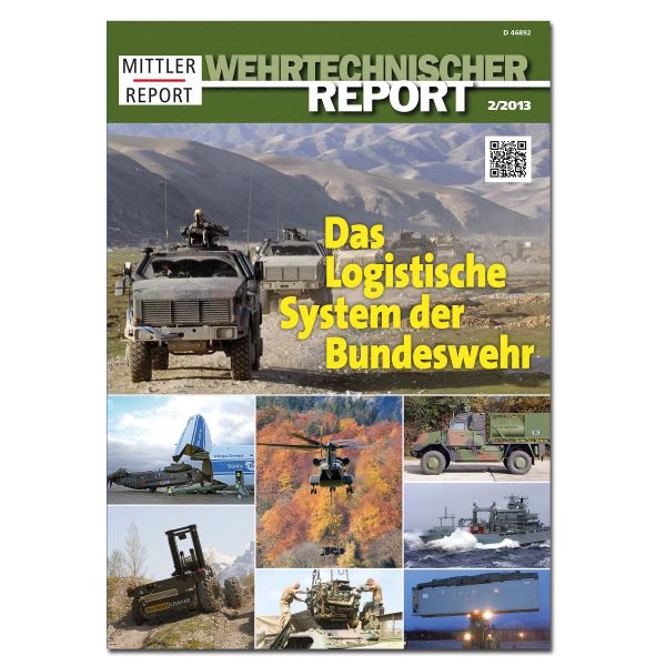 Folleto Wehrtechnischer Report – Edición Nro. 1/2013