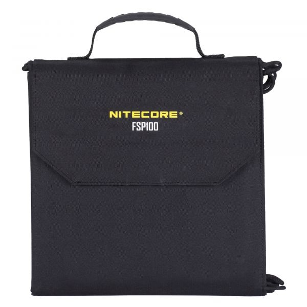 Nitecore panel solar FSP100 100W negro