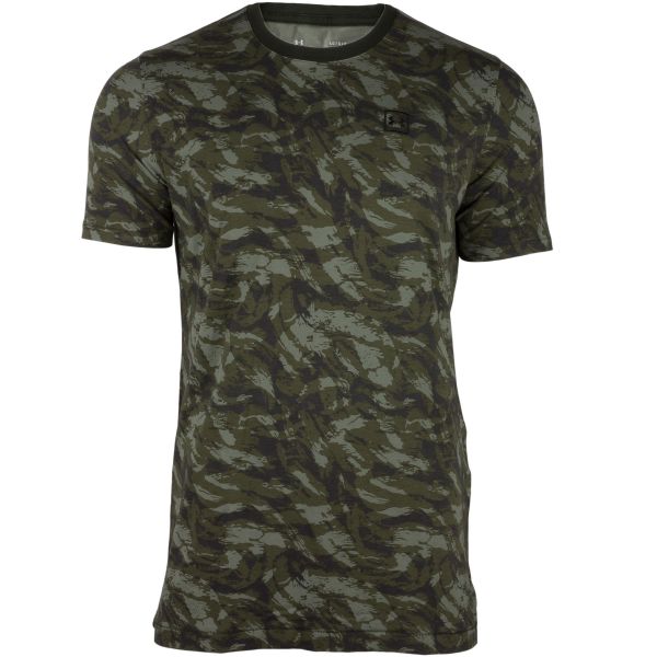 Camiseta Under Armour AOP Sportstyle verde oliva camo