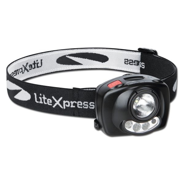 Linterna para cabeza LiteXpress Liberty 120 Sensor