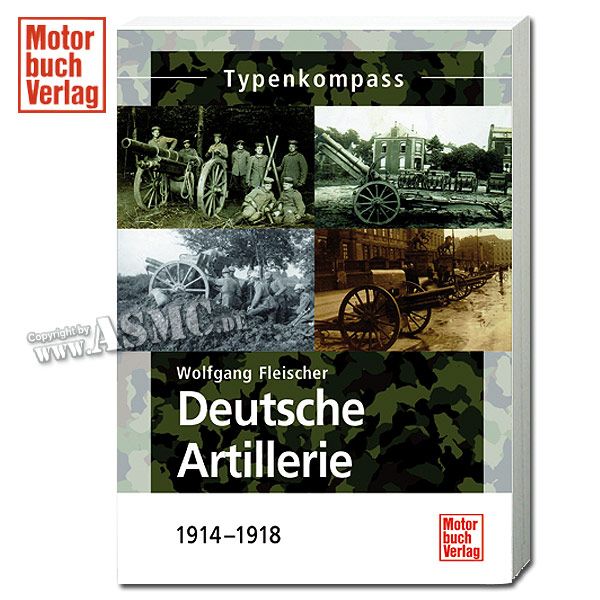 Libro Deutsche Artillerie - 1914-1918