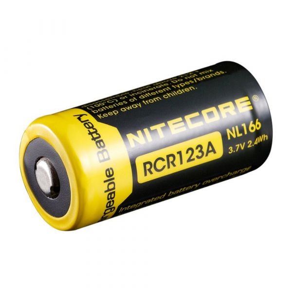 Nitecore batería 16340 650mAH NL166