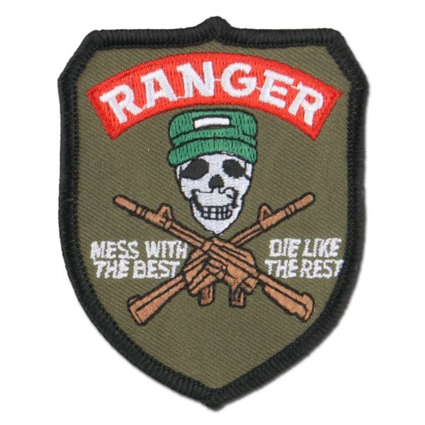 Insignia texil US Ranger mess with ...