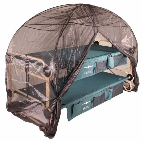 Disc-O-Bed Cama de campaña malla antimosquitos con armazón