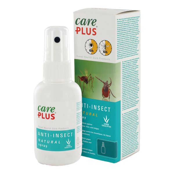 Repelente de insectos Care Plus Natural Spray 60ml