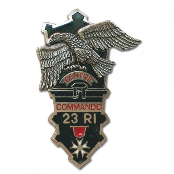 Distintivo francés Comando CEC 23e RI