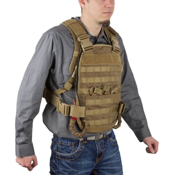 Mochila Wraith Tactical CARR Pack coyote