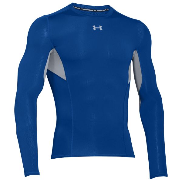 Camiseta Under Armour Compression CoolSwitch azul royal