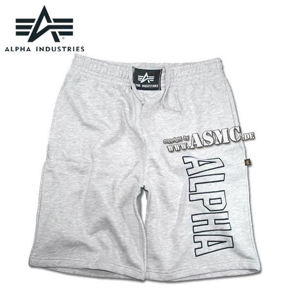 Shorts Alpha Track grises