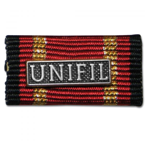 Medalla al servicio UNIFIL color plateado