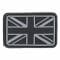 Parche - 3D Gran Bretaña bandera swat pequeño