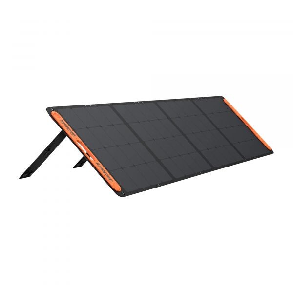 Jackery panel solar SolarSaga 200 negro naranja