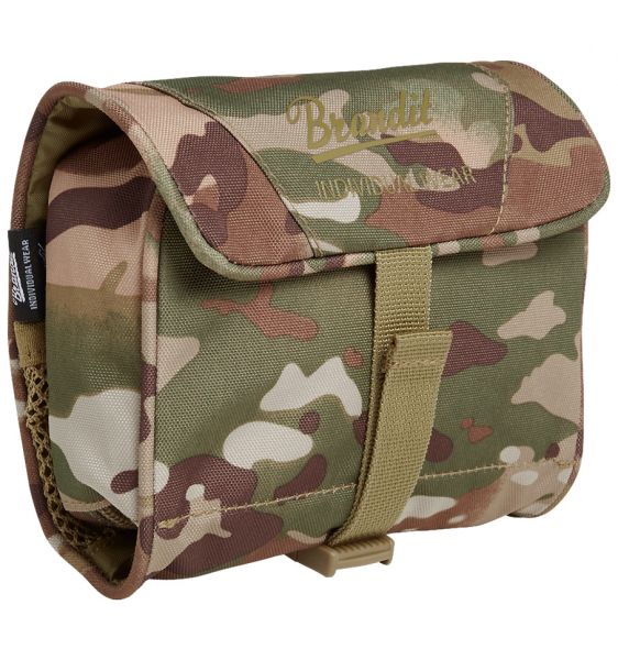 Brandit Neceser Toiletry Bag medium tactical camo