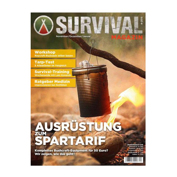 Revista Survival 04/2015