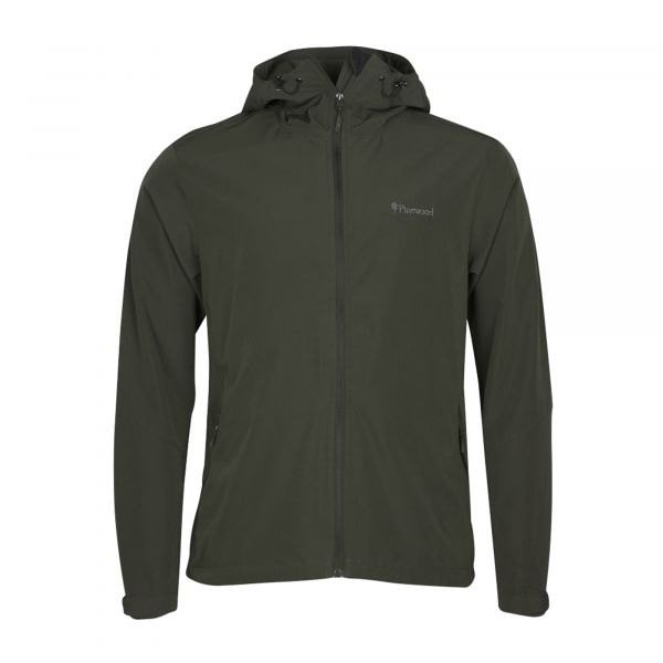 Pinewood chaqueta Finnveden Trail Stretch dark green