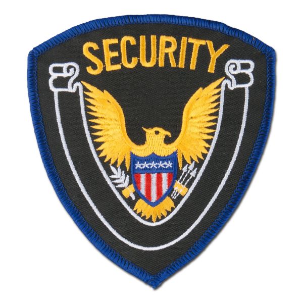 Distintivo textil US Security Patch