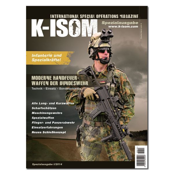 Revista Koommando K-ISOM edición especial 01-2014