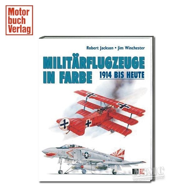 Libro Militärflugzeuge in Farbe