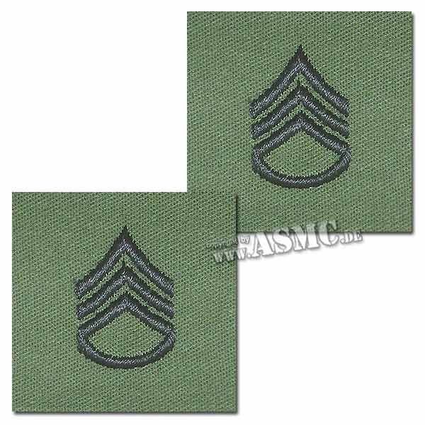 Distintivo textil de rango US Staff Sergeant