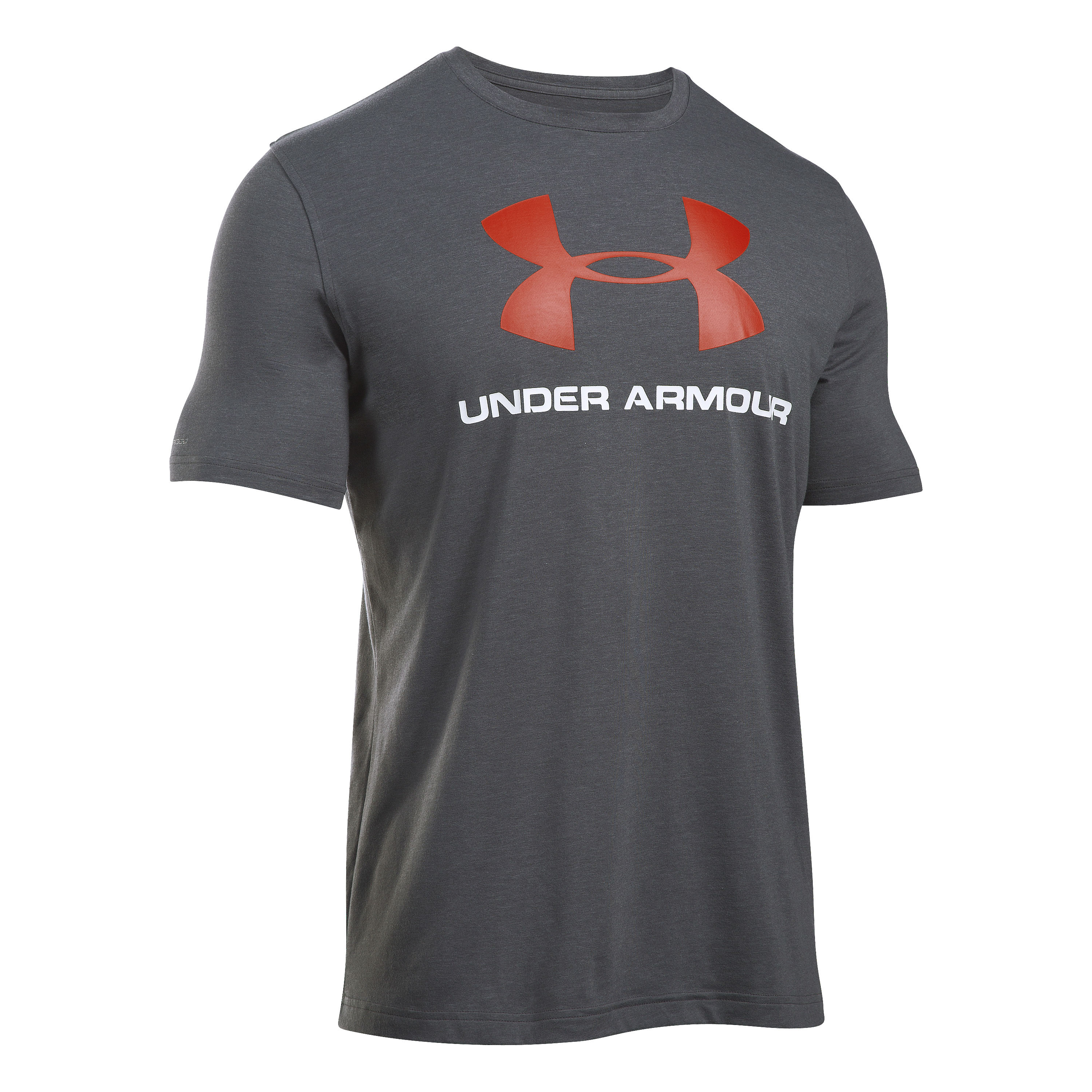 Adiccion profesional Infrarrojo Camiseta Under Armour Sportstyle Logo carbon
