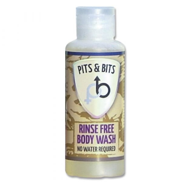 Body Wash Pits & Bits