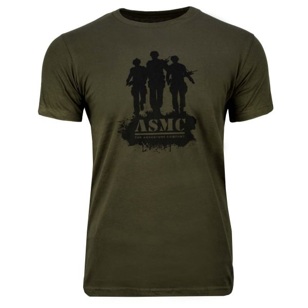 Camiseta ASMC SOLDIER oliva