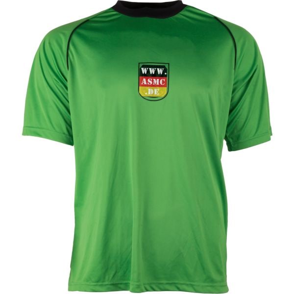 Camiseta deportiva BW con águila verde usada