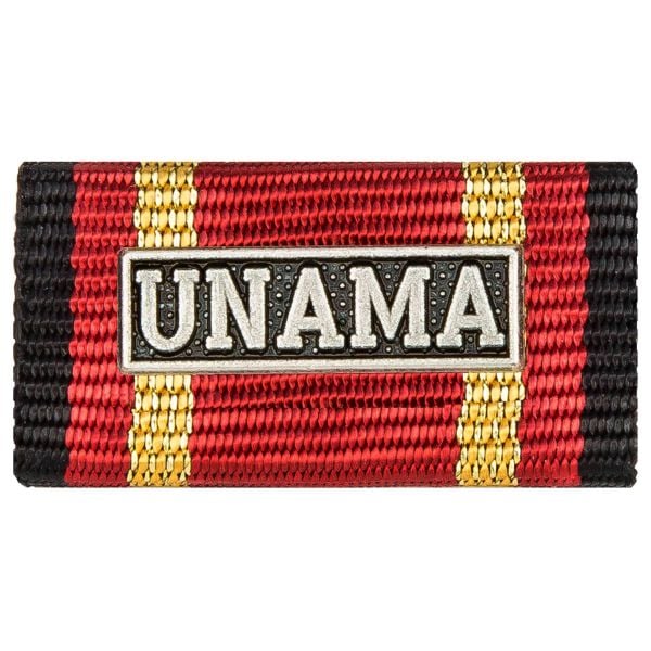 Medalla al servicio UNAMA silber