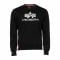 Alpha Industries suéter Basic Sweater negro